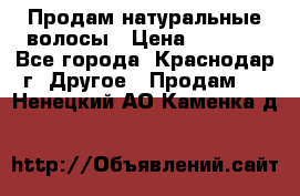 Продам натуральные волосы › Цена ­ 3 000 - Все города, Краснодар г. Другое » Продам   . Ненецкий АО,Каменка д.